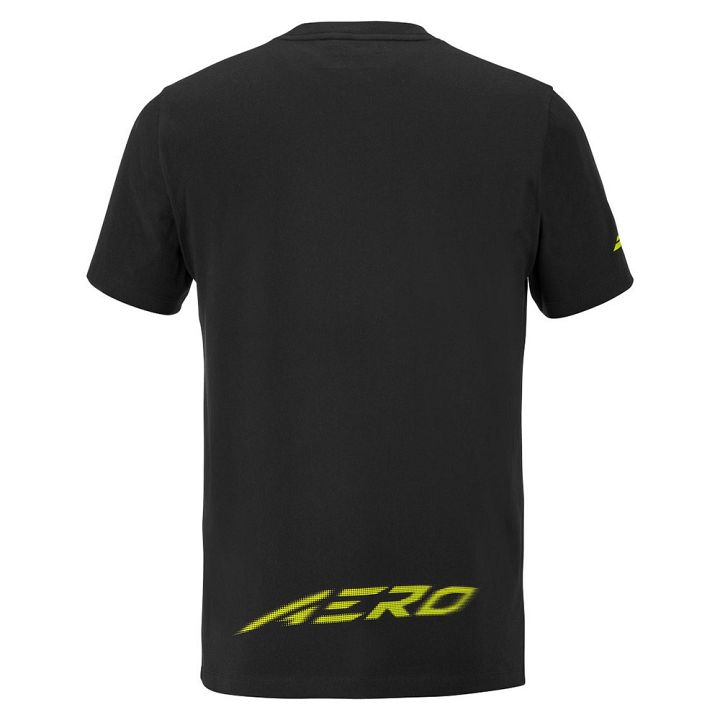 Babolat Aero Exercise Cotton Tee Black